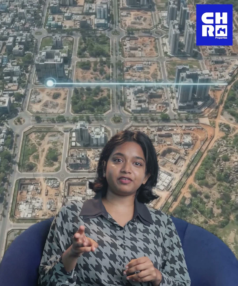 CHR Properties real estate advertisement